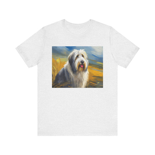Old English Sheepdog Classic Jersey Short Sleeve Tee