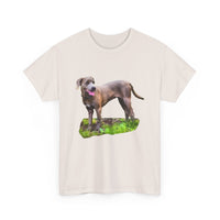 Blue Lacy 'Tex' Unisex Heavy Cotton Tee