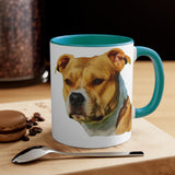 Pit Bull Accent Coffee Mug, 11oz