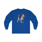 Wire Fox Terrier Unisex Classic Cotton Long Sleeve Tee