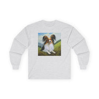 Papillon No. 2 - Classic Cotton Long Sleeve Tee