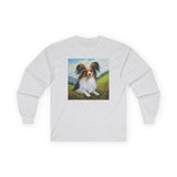 Papillon No. 2 - Classic Cotton Long Sleeve Tee