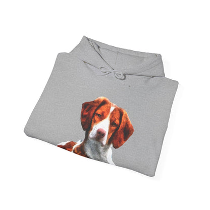 Brittany Spaniel 'Gunner' Unisex Hoodie