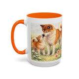 Akita Accent Coffee Mug (11, 15oz)
