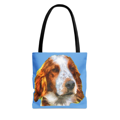 Irish Red & White Setter 'Keela' Tote Bag