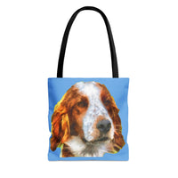 Irish Red & White Setter 'Keela' Tote Bag