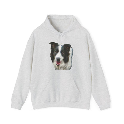 Border Collie #2 - Unisex 50/50 Hoodie