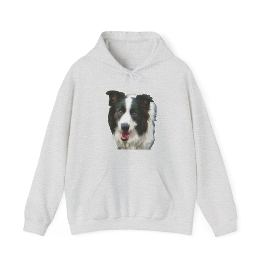 Border Collie #2 - Unisex 50/50 Hoodie