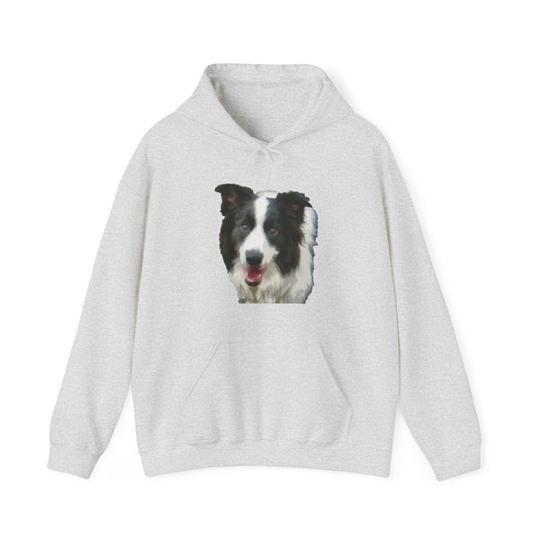 Border Collie #2 - Unisex 50/50 Hoodie