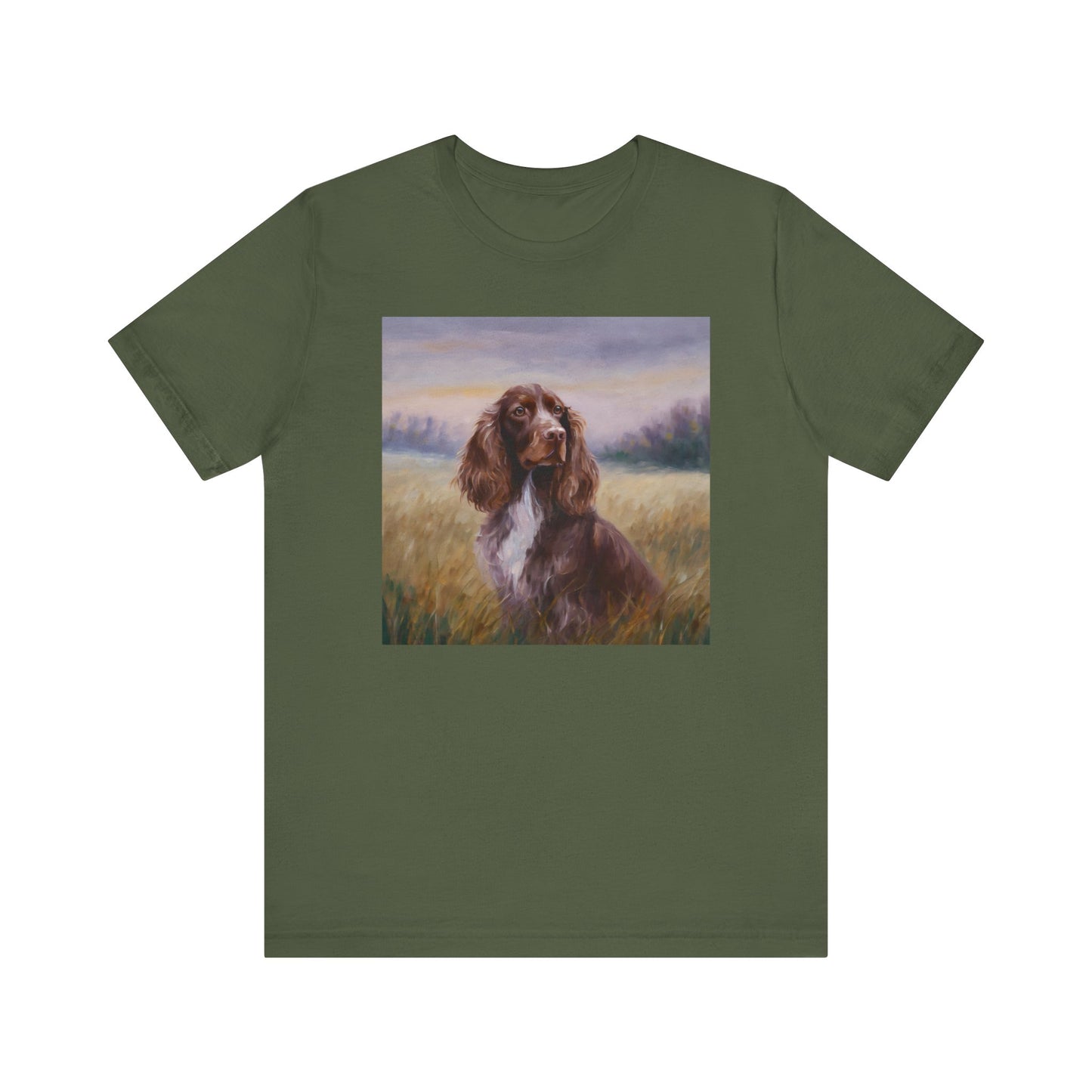 Field Spaniel Unisex Jersey Short Sleeve Tee