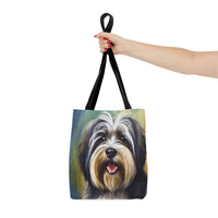 Tibetan Terrier Tote Bag (AOP)