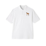 Sloughi - Men's Piqué Polo Shirt