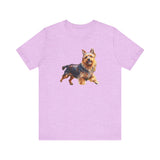 Australian Terrier Unisex Jersey Short Sleeve Tee