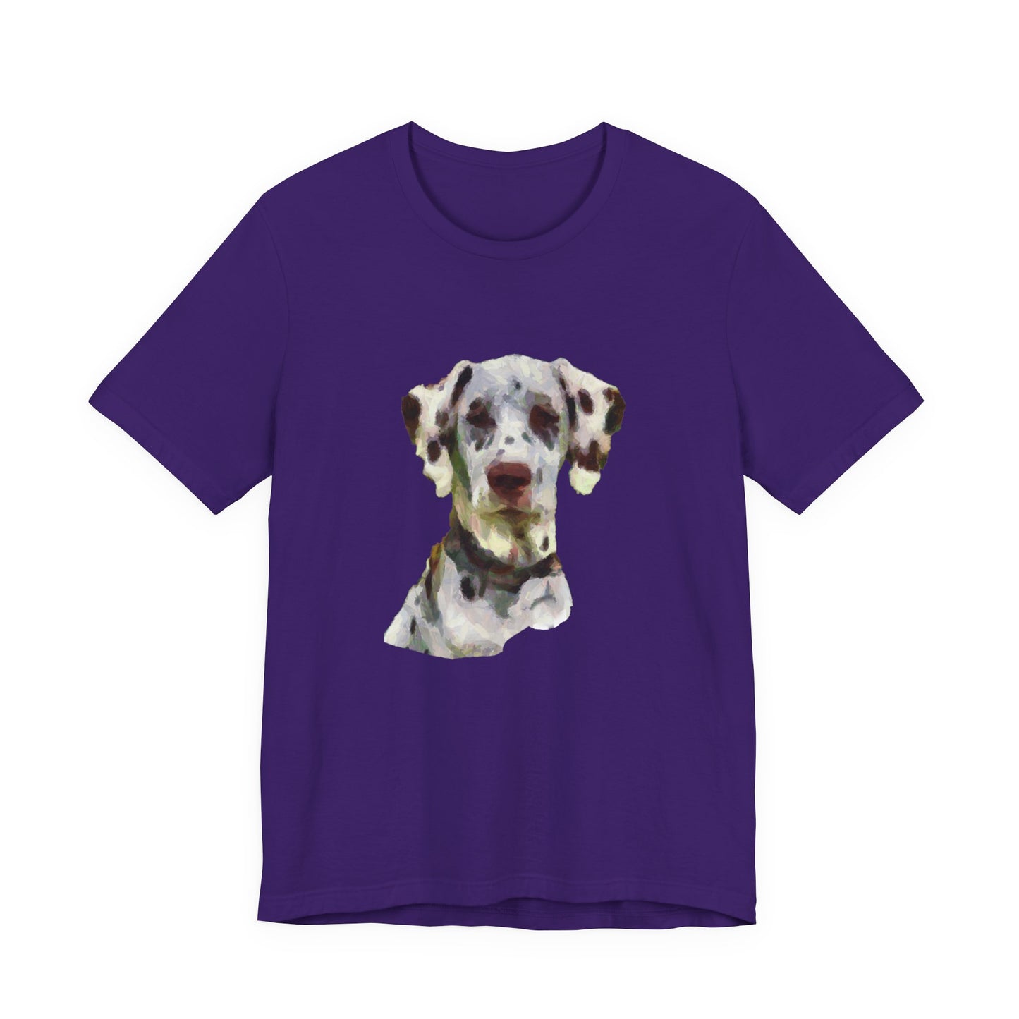 Dalmatian Impressionistic Unisex Jersey Short Sleeve Tee