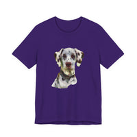 Dalmatian 'Impressionistic' Unisex Jersey Short Sleeve Tee