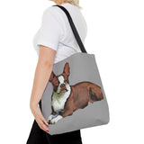 Boston Terrier "Seely" Tote Bag