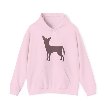 Chihuahua Unisex 50/50 Hooded Sweatshirt