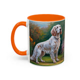 English Setter #2 - Accent Coffee Mug
