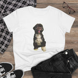 Portuguese Water Dog 'Loco' Women's Midweight Cotton Tee