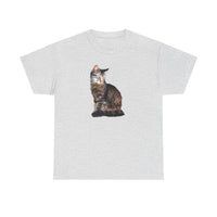 Cats 'Teris of Tinos' Unisex Heavy Cotton Tee