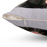 Schipperke  -  Spun Polyester Throw Pillow