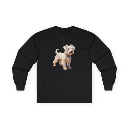 Sealyham Terrier Classic Cotton Long Sleeve Tee