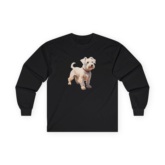 Sealyham Terrier Classic Cotton Long Sleeve Tee