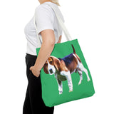 American Foxhound Tote Bag