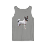 Japanese Terrier Unisex Relaxed Fit Tank Top