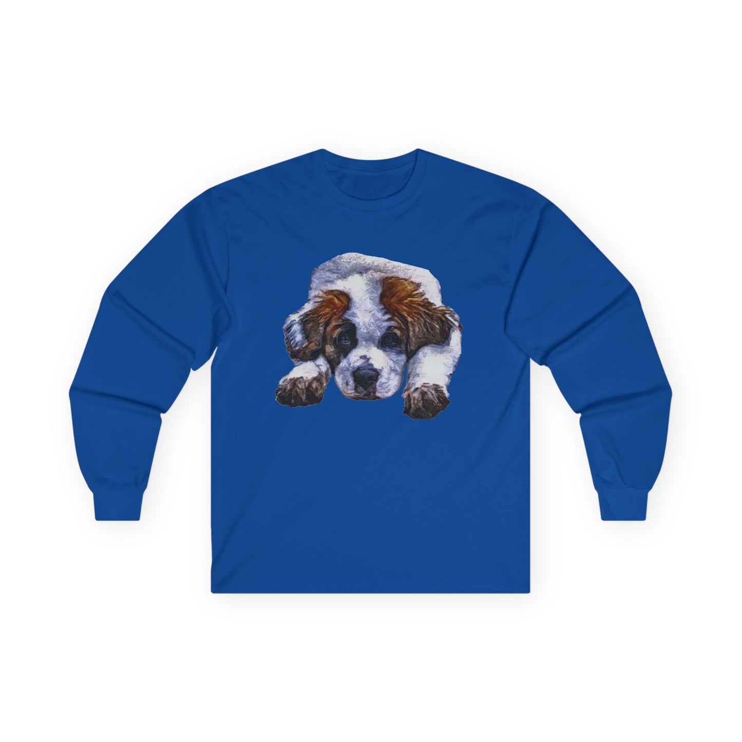St. Bernard 'Son'Tuc' Unisex Cotton Long Sleeve Tee