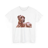 Rhodesian Ridgeback 'Thor' Unisex Heavy Cotton Tee