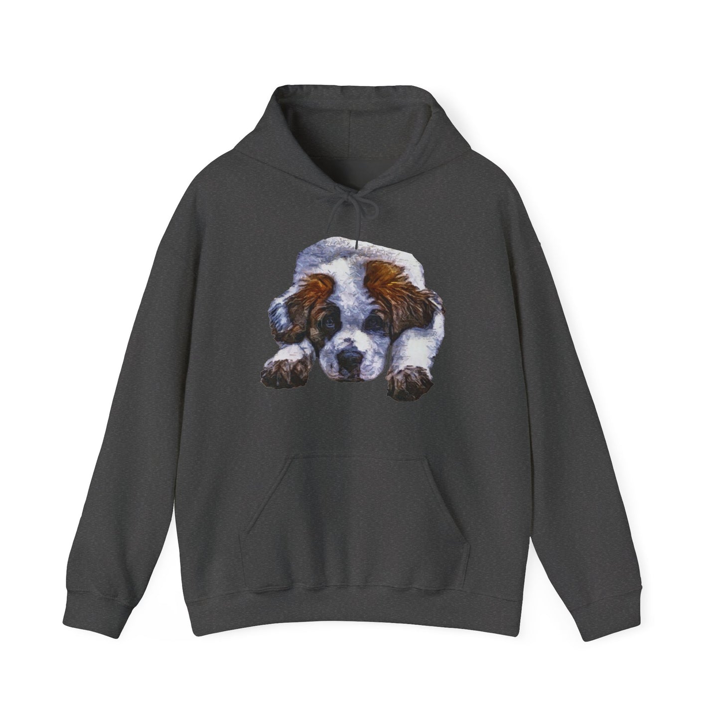 St. Bernard Sontuc Unisex 50/50 Hoodie - Cozy Comfort for All