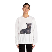 Sky Terrier. -  Unisex 50/50  Crewneck Sweatshirt