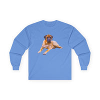 Mastiff Unisex Cotton Long Sleeve Tee