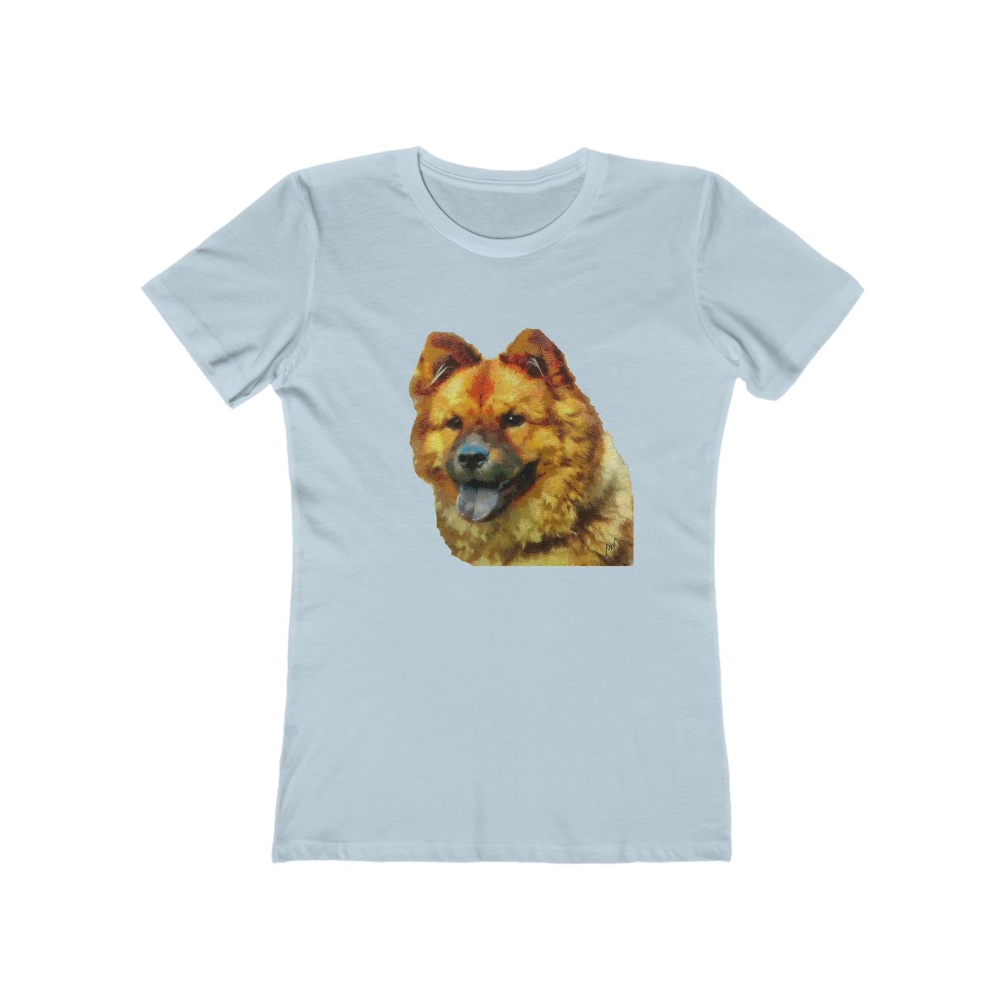 Chow 'Chung' -  Women's Slim Fit Ringspun Cotton T-Shirt