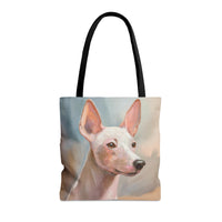 Xoloitzcuintli 'Mexican Hairless' Tote Bag