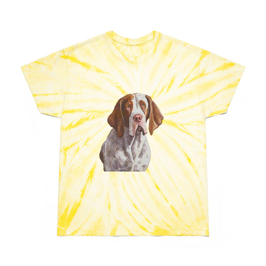 Bracco Italiano Classic Tie-Dye Tee, Cyclone