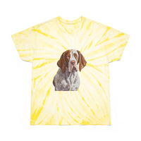 Bracco Italiano Classic Tie-Dye Tee, Cyclone