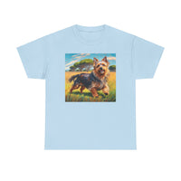 Australian Terrier Unisex Heavy Cotton Tee