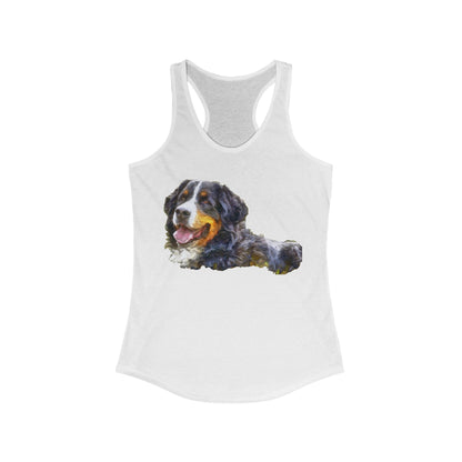 Bernese Mountain Dog Women's Racerback Tank