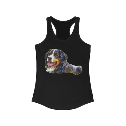Bernese Mountain Dog Women's Racerback Tank