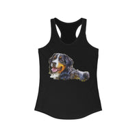 Bernese Mountain Dog Women's Racerback Tank
