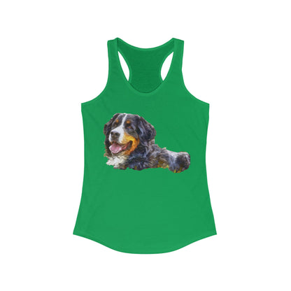 Bernese Mountain Dog Women's Racerback Tank