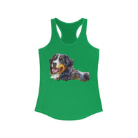 Bernese Mountain Dog Women's Racerback Tank