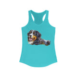 Bernese Mountain Dog Women's Racerback Tank