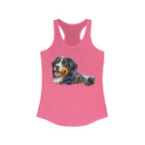 Bernese Mountain Dog Women's Racerback Tank