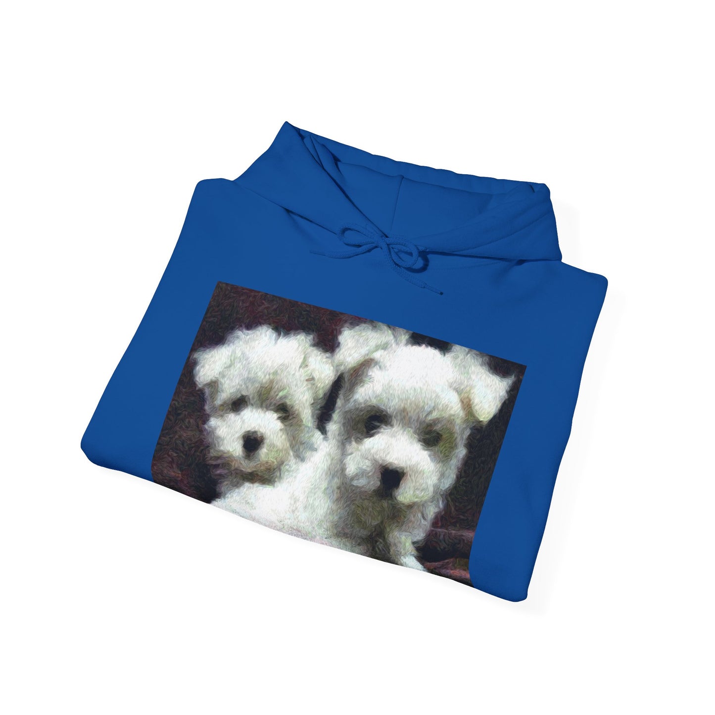 Maltese - Unisex 50/50 Hoodie