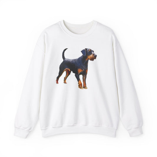 Jagdterrier Unisex 50/50 Crewneck Sweatshirt
