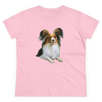 Papillon - Women's Midweight Cotton Tee