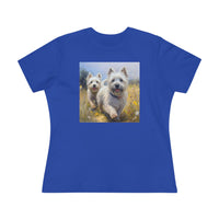 Cairn Terriers  -  Women's Relaxed Fit Cotton Tee